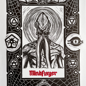 Monstrorum Compendium—Mindflayer