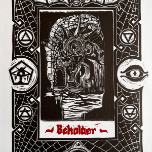 Monstrorum Compendium—Beholder