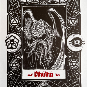Monstrorum Compendium—Cthulhu