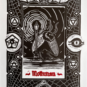 Monstrorum Compendium—Mothman