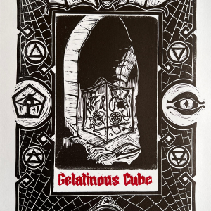 Monstrorum Compendium—Gelatinous Cube