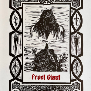 Monstrorum Compendium—Frost Giant
