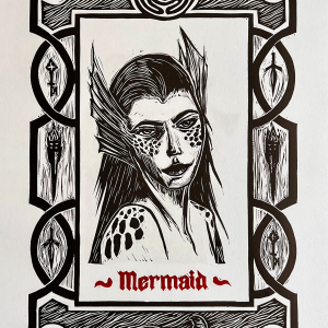 Monstrorum Compendium—Mermaid