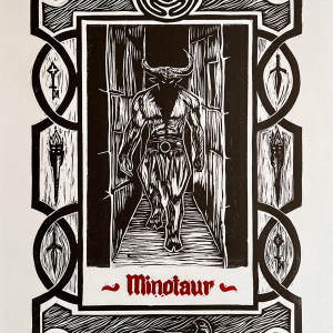 Monstrorum Compendium—Minotaur