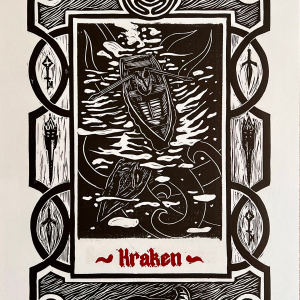 Monstrorum Compendium—Kraken